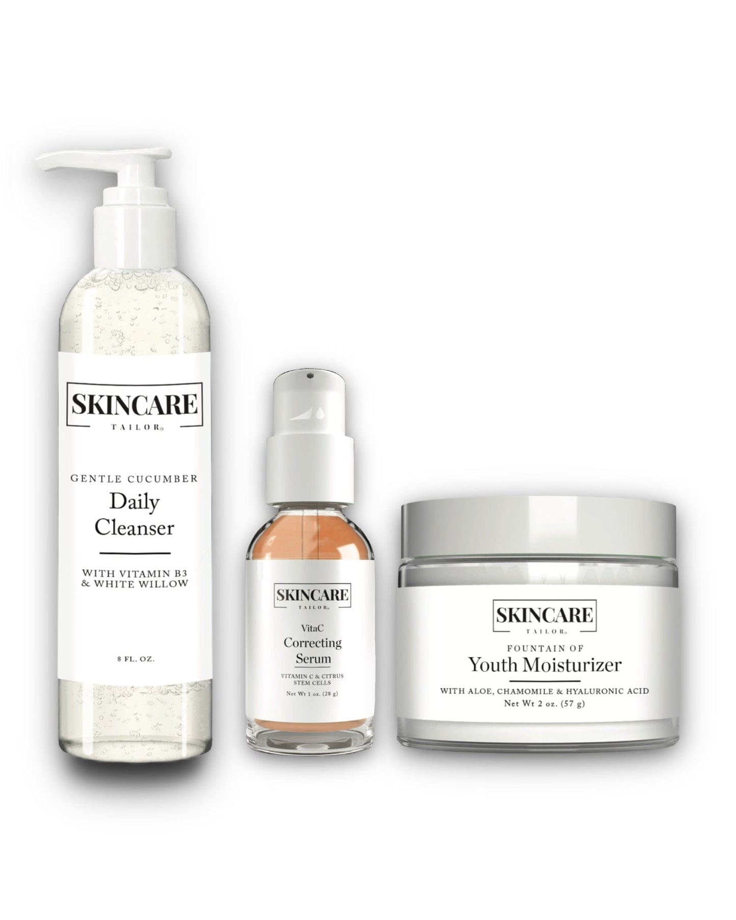 Essential Starter Kit | Skincare Tailor | Ultimate Beginners Skin Kit