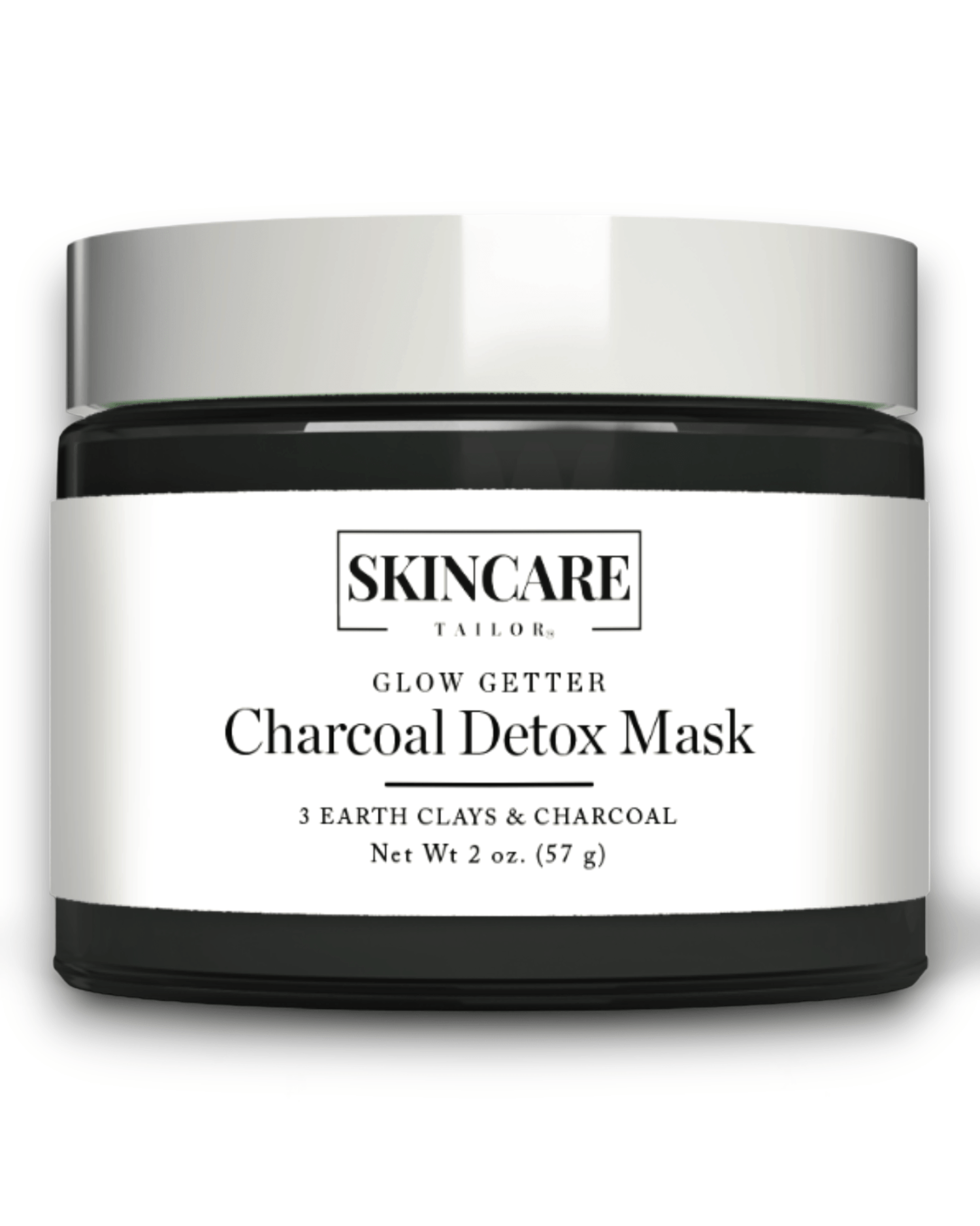 Glow Getter Charcoal Detox Mask | Volcanic Clay Mask | Skincare Tailor
