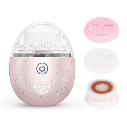 Ultrasonic Facial Cleaner | Skincare Tailor | Face Cleansing Brush