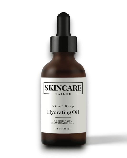 VitaC Deep Hydrating Oil | Vitamin C Face Oil | Skincare Tailor