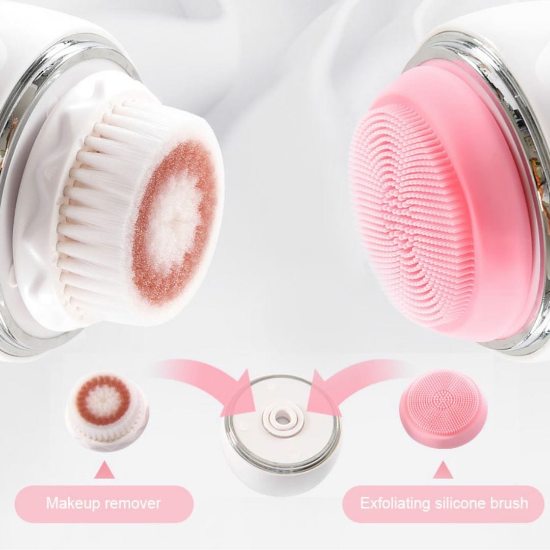 Ultrasonic Facial Cleaner | Skincare Tailor | Face Cleansing Brush