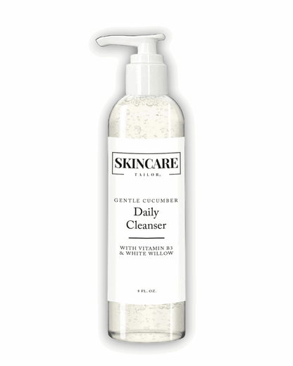 Gentle Cucumber Daily Cleanser | Skincare Tailor