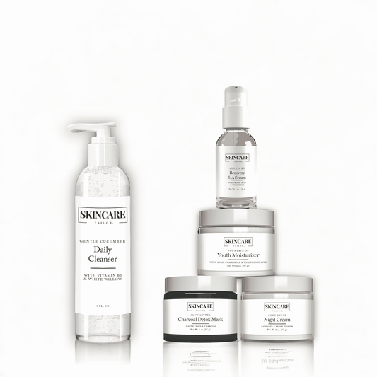 Oily Skin Routine Bundle | Skincare Tailor