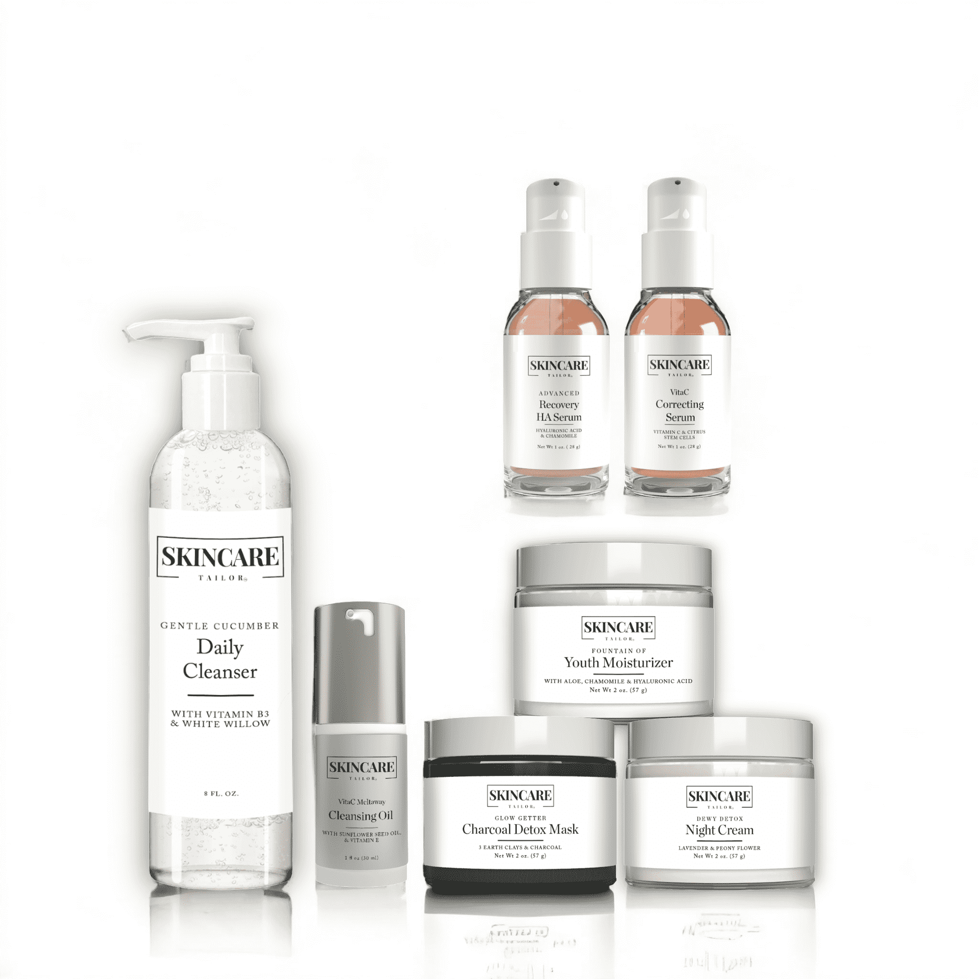 Dry Skin Routine Bundle | Skincare Tailor