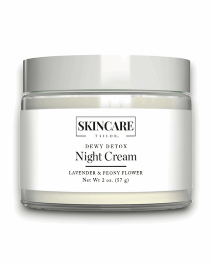 Dewy Detox Night Cream | Skincare Tailor