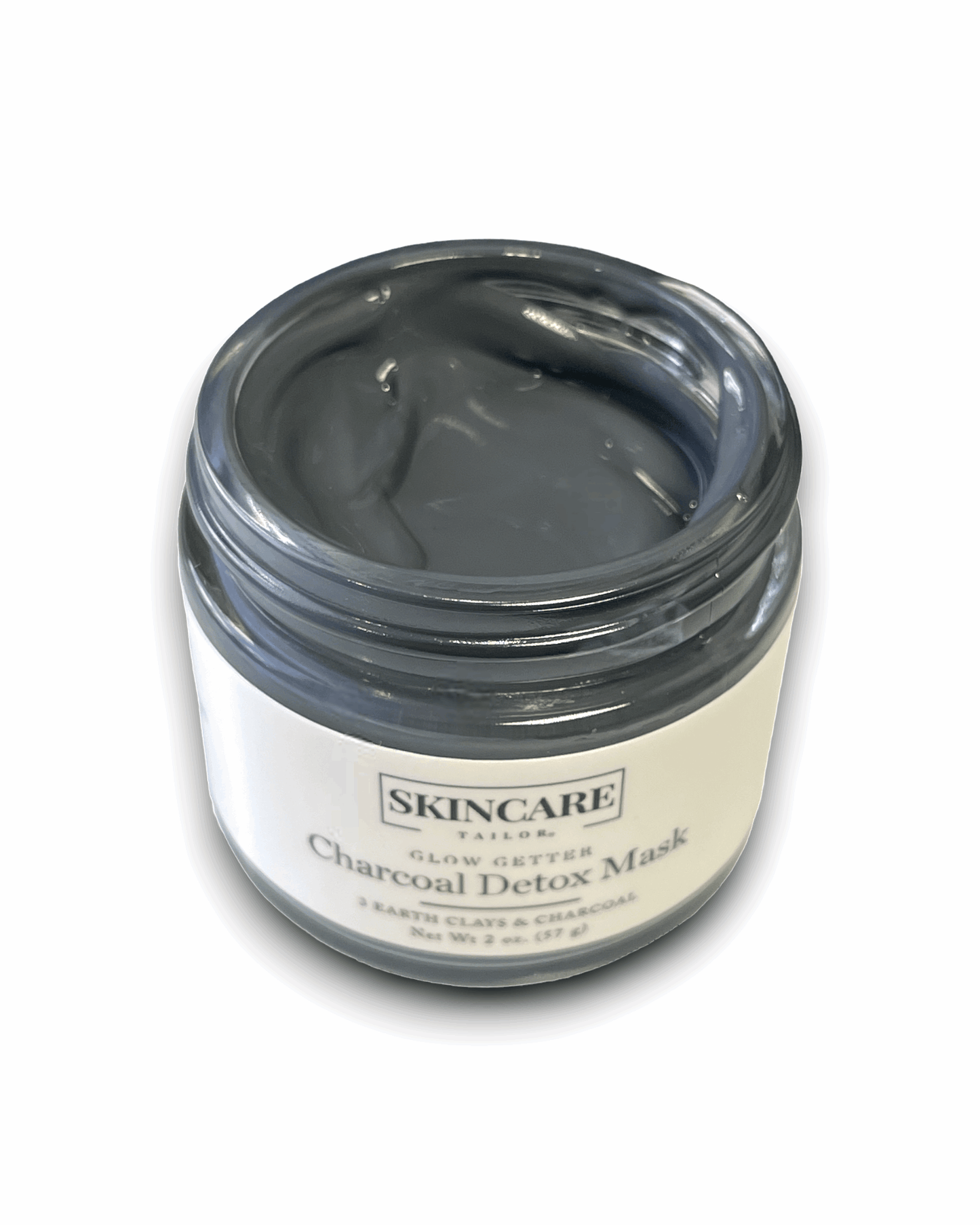 Glow Getter Charcoal Detox Mask | Volcanic Clay Mask | Skincare Tailor
